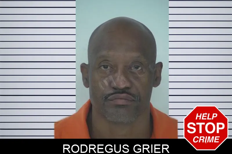 Rodregus Grier Mugshots