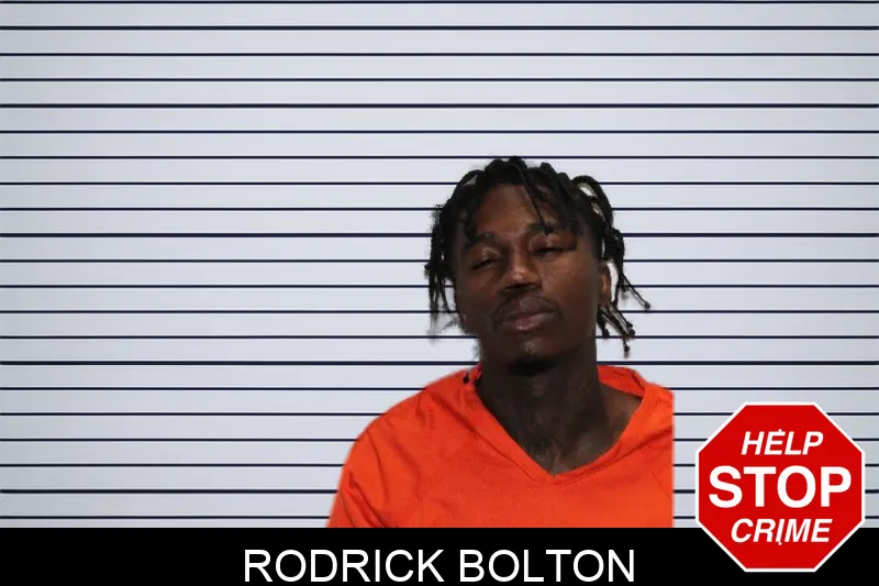 Rodrick Bolton Mugshots