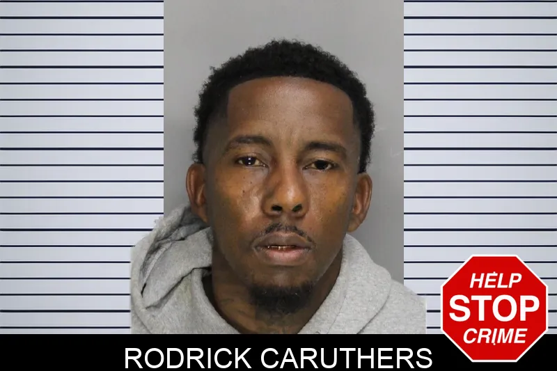 Rodrick Caruthers mugshot
