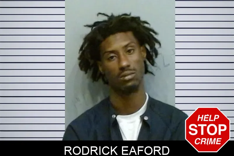 Rodrick Eaford Mugshots