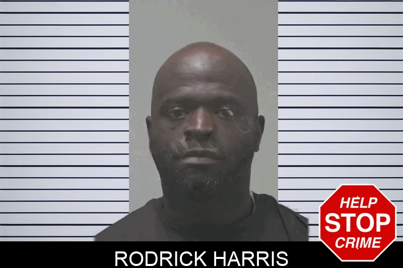 Rodrick Harris mugshot