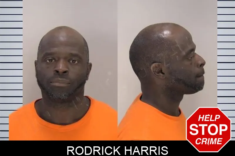 Rodrick Harris Mugshots