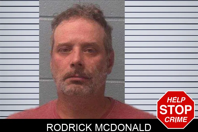 Rodrick McDonald Mugshots