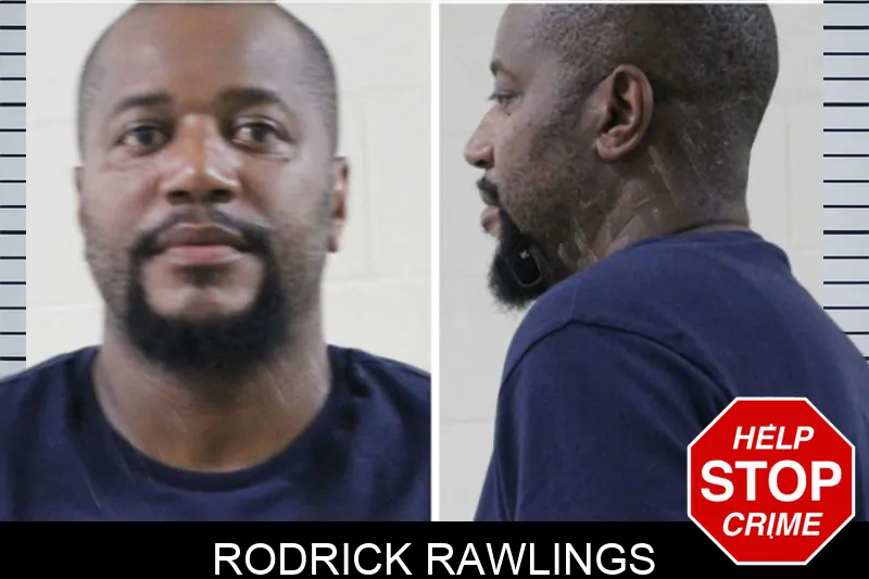 Rodrick Rawlings mugshot