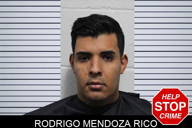 Rodrigo Mendoza Rico Mugshots