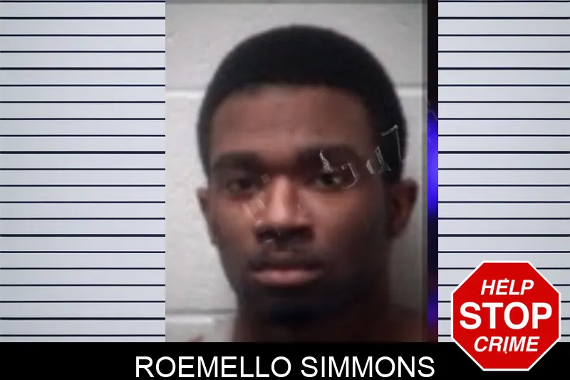 Roemello Simmons Mugshots
