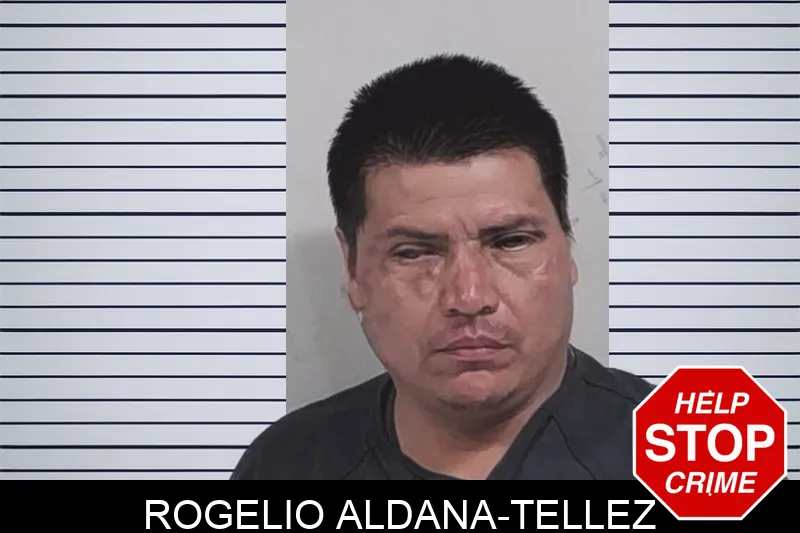 Rogelio Aldana-Tellez Mugshots