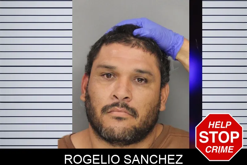 Rogelio Sanchez mugshot