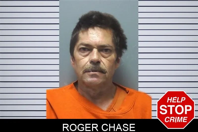 Roger Chase Mugshots