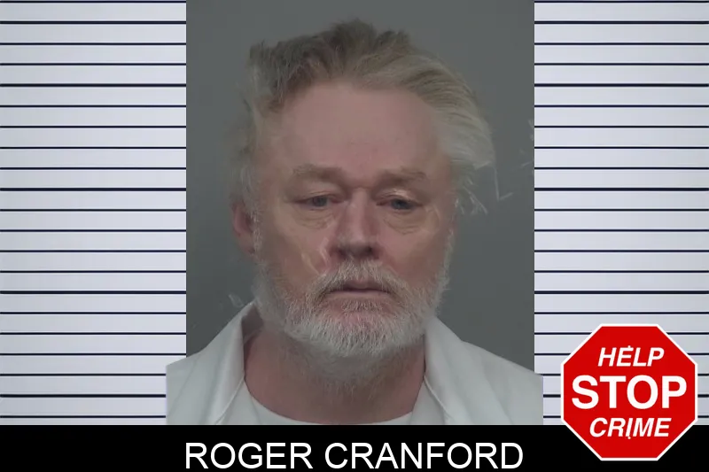 Roger Cranford Mugshots