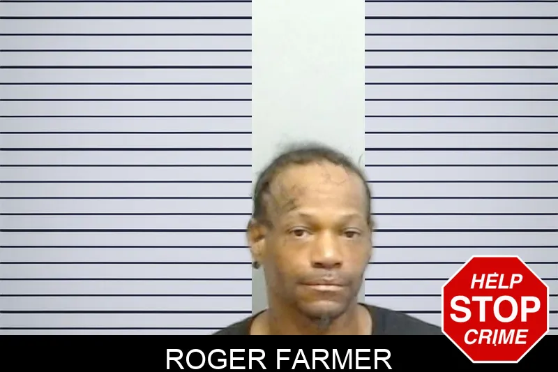 Roger Farmer mugshot