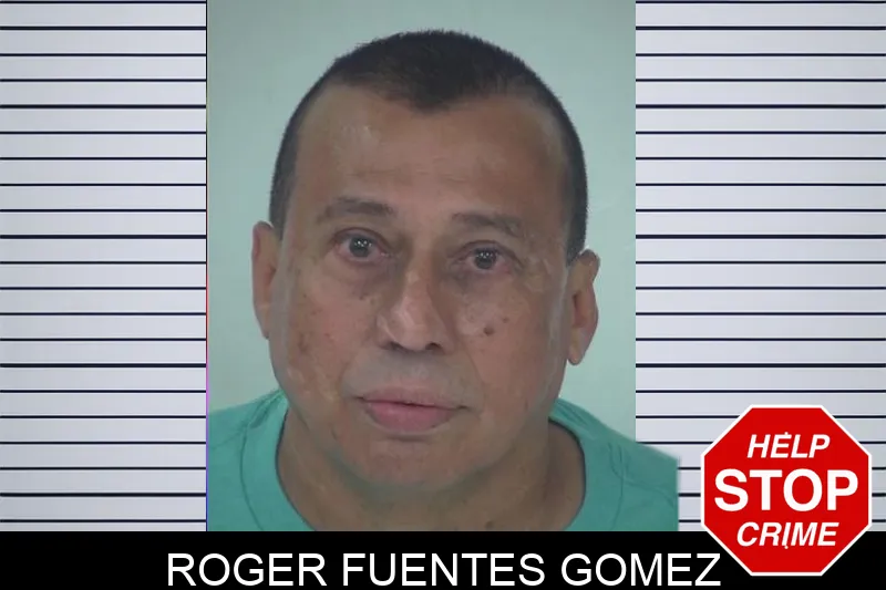Roger Fuentes Gomez mugshot – Fayette County , Georgia Roger Fuentes Gomez mugshot