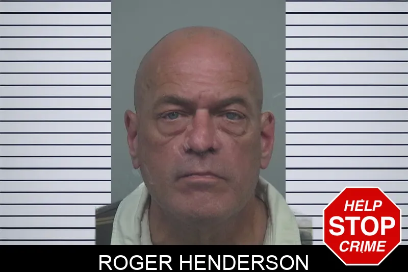 Roger Henderson Mugshots