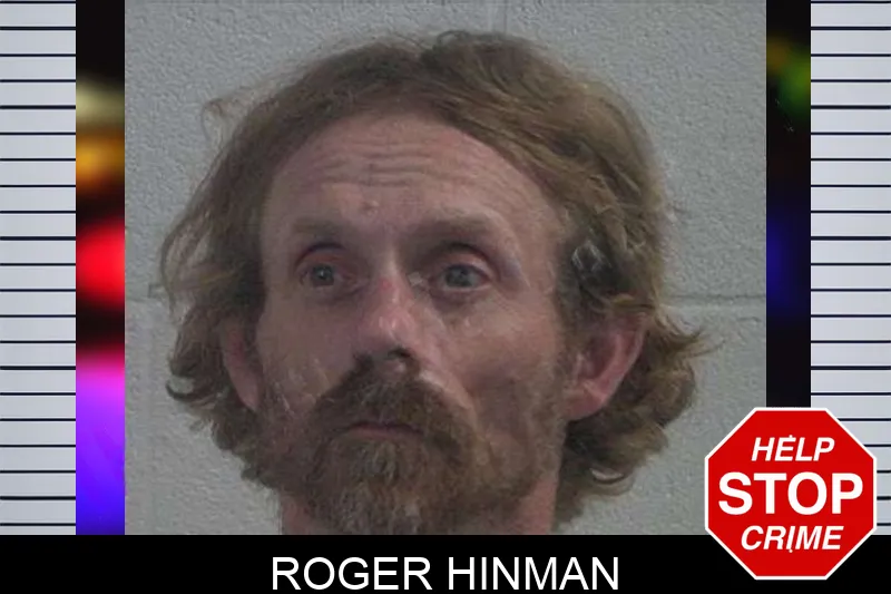 Roger Hinman Mugshots