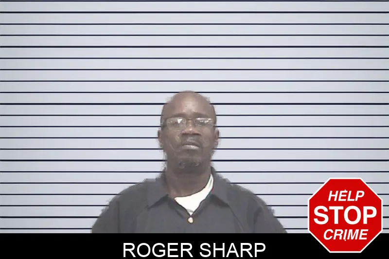 Roger Sharp Mugshots