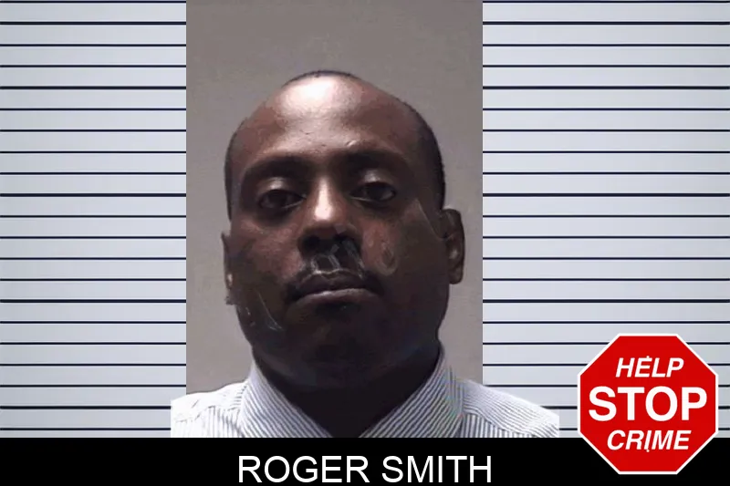 Roger Smith mugshot