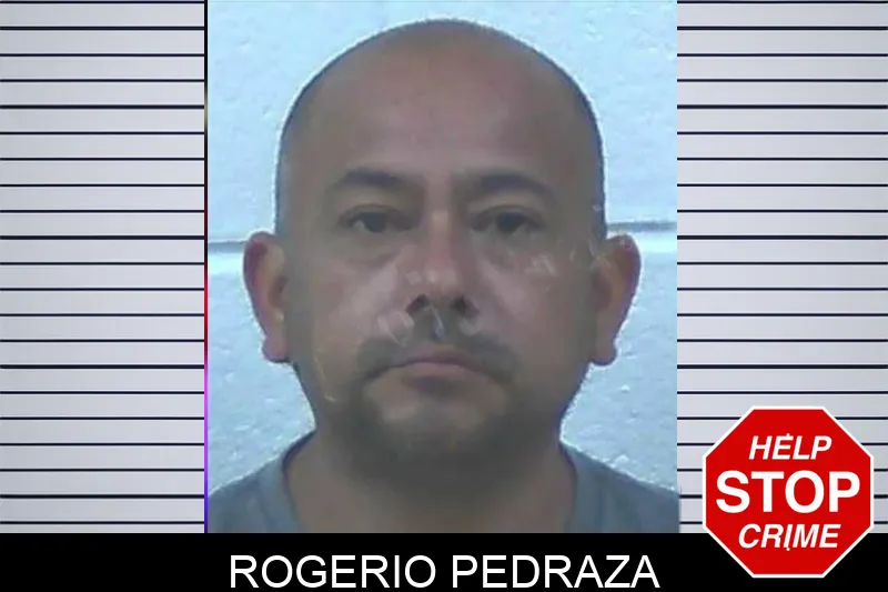 Rogerio Pedraza Mugshots
