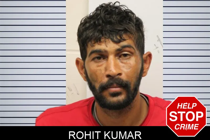 Rohit Kumar Mugshots