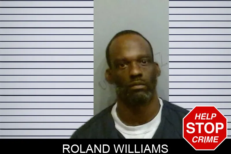 Roland Williams Mugshots
