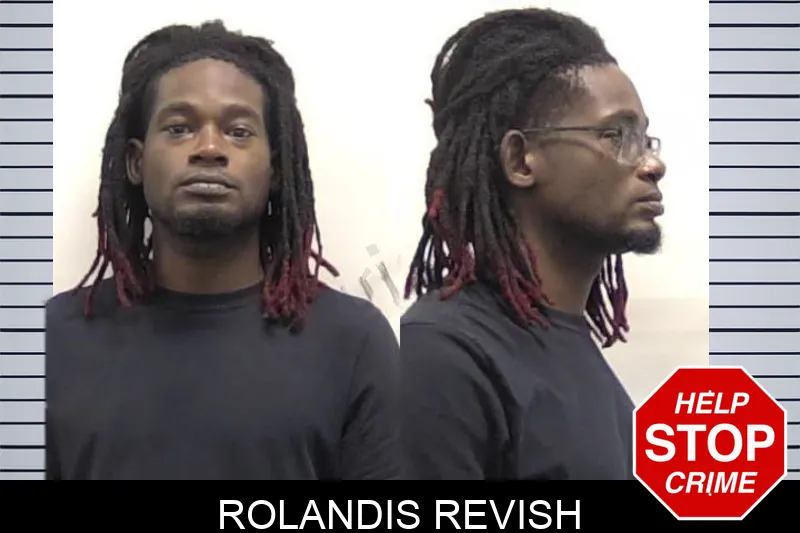Rolandis Revish Mugshots