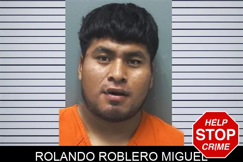 Rolando Roblero Miguel Mugshots