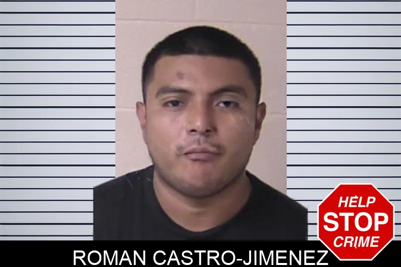 Roman Castro-Jimenez Mugshots