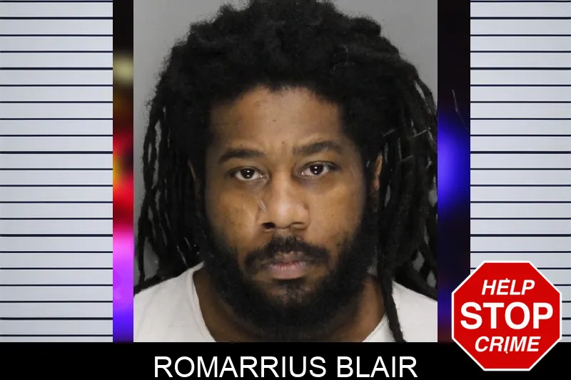 Romarrius Blair Mugshots
