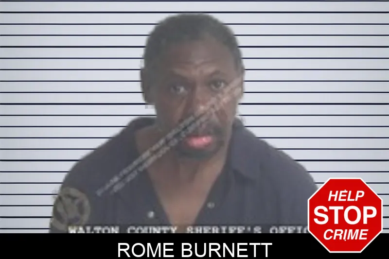 Rome Burnett Mugshots
