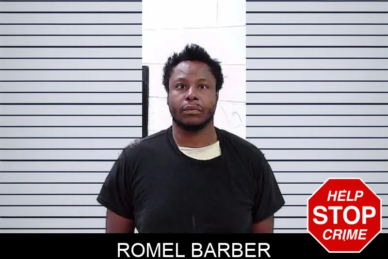 Romel Barber Mugshots