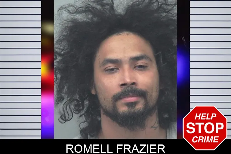 Romell Frazier Mugshots