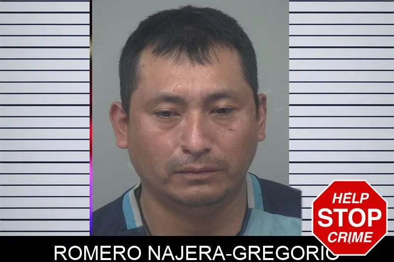 Romero Najera-Gregorio mugshot