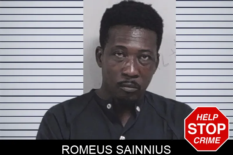 Romeus Sainnius Mugshots