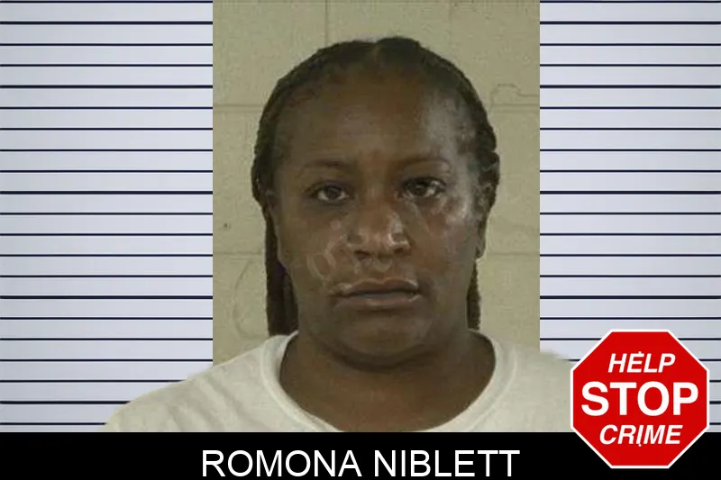 Romona Niblett mugshot – Liberty County , Georgia Romona Niblett mugshot