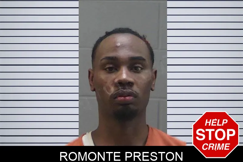 Romonte Preston Mugshots