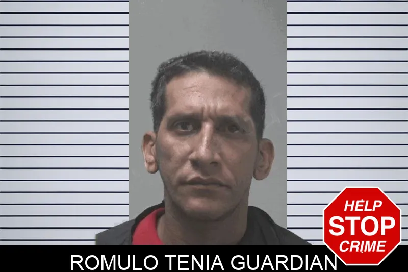 Romulo Tenia Guardian mugshot – Coweta County , Georgia Romulo Tenia Guardian mugshot