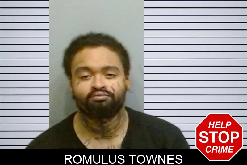 Romulus Townes mugshot