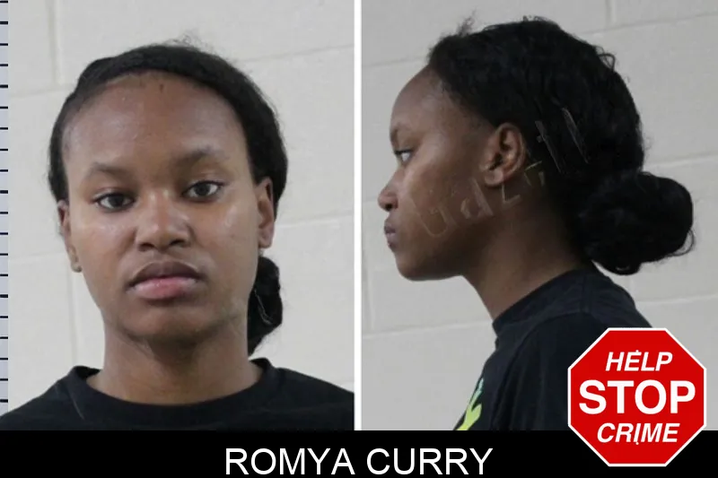 Romya Curry Mugshots