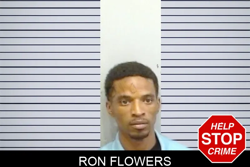 Ron Flowers mugshot