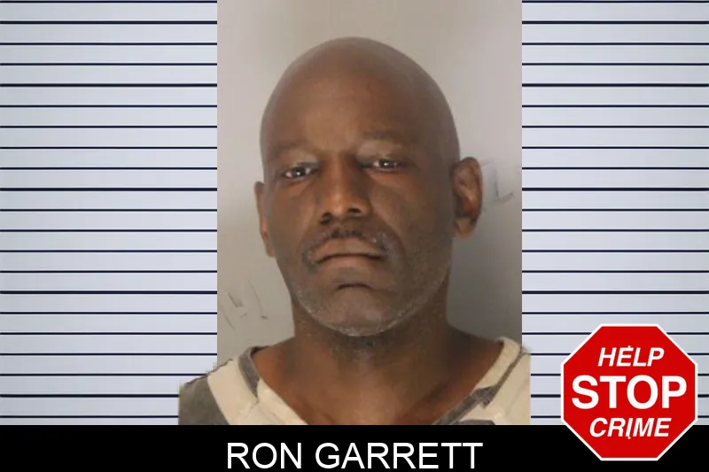 Ron Garrett Mugshots