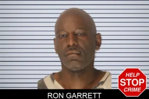 Ron Garrett mugshot