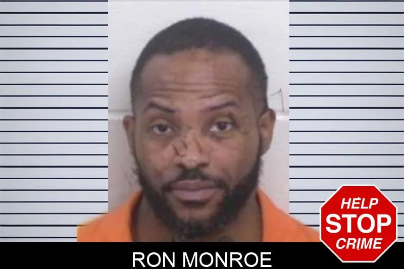 Ron Monroe Mugshots