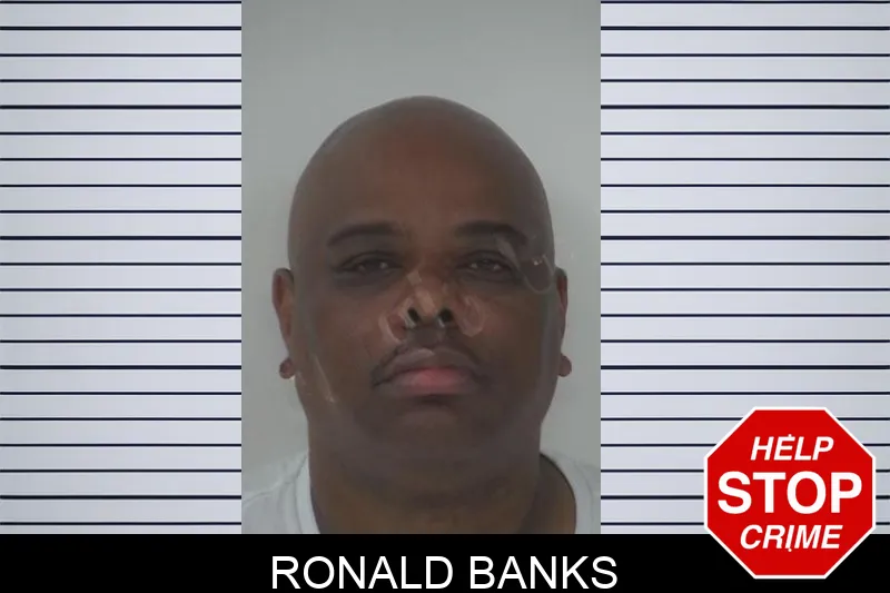 Ronald Banks Mugshots