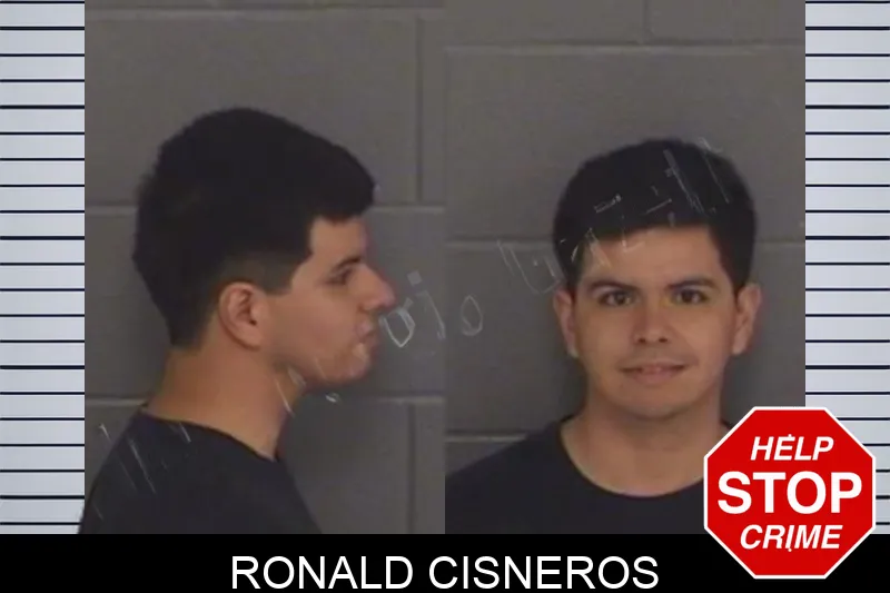 Ronald Cisneros Mugshots