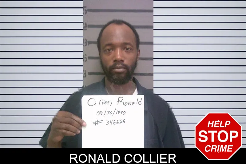 Ronald Collier Mugshots
