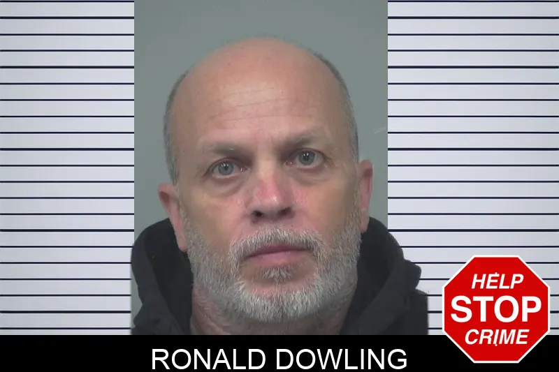 Ronald Dowling mugshot