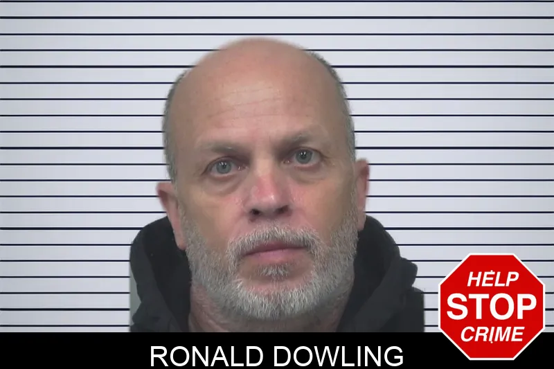 Ronald Dowling Mugshots