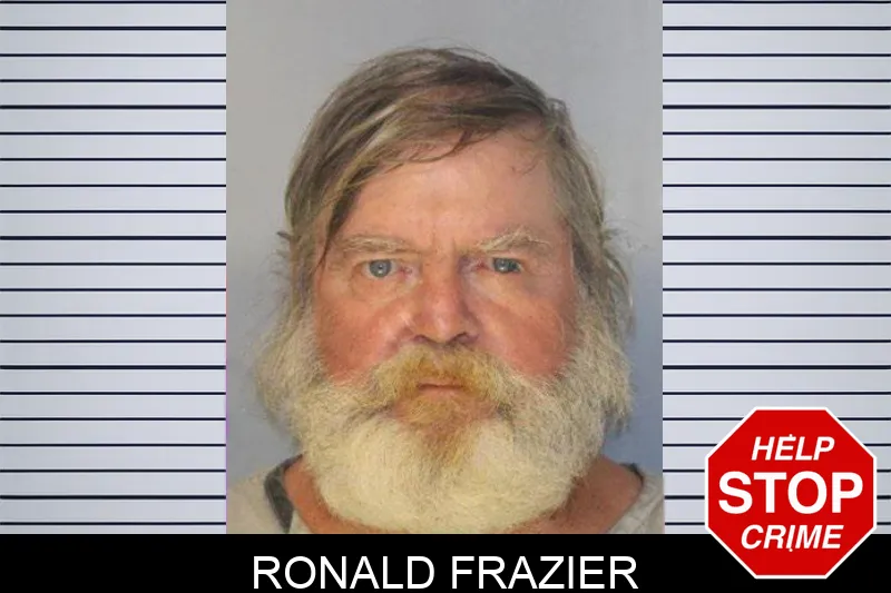 Ronald Frazier Mugshots
