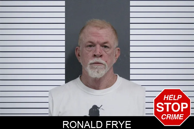Ronald Frye Mugshots