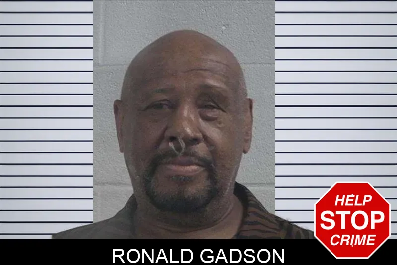 Ronald Gadson Mugshots