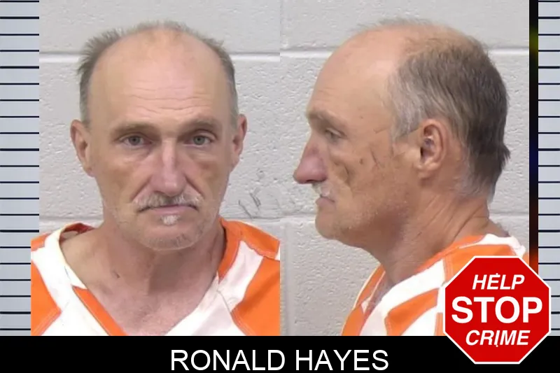 Ronald Hayes Mugshots